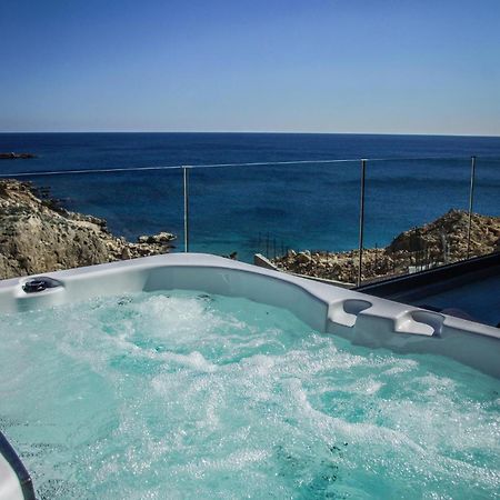 Aquamarine Luxury Suites Archangelos  Exteriör bild