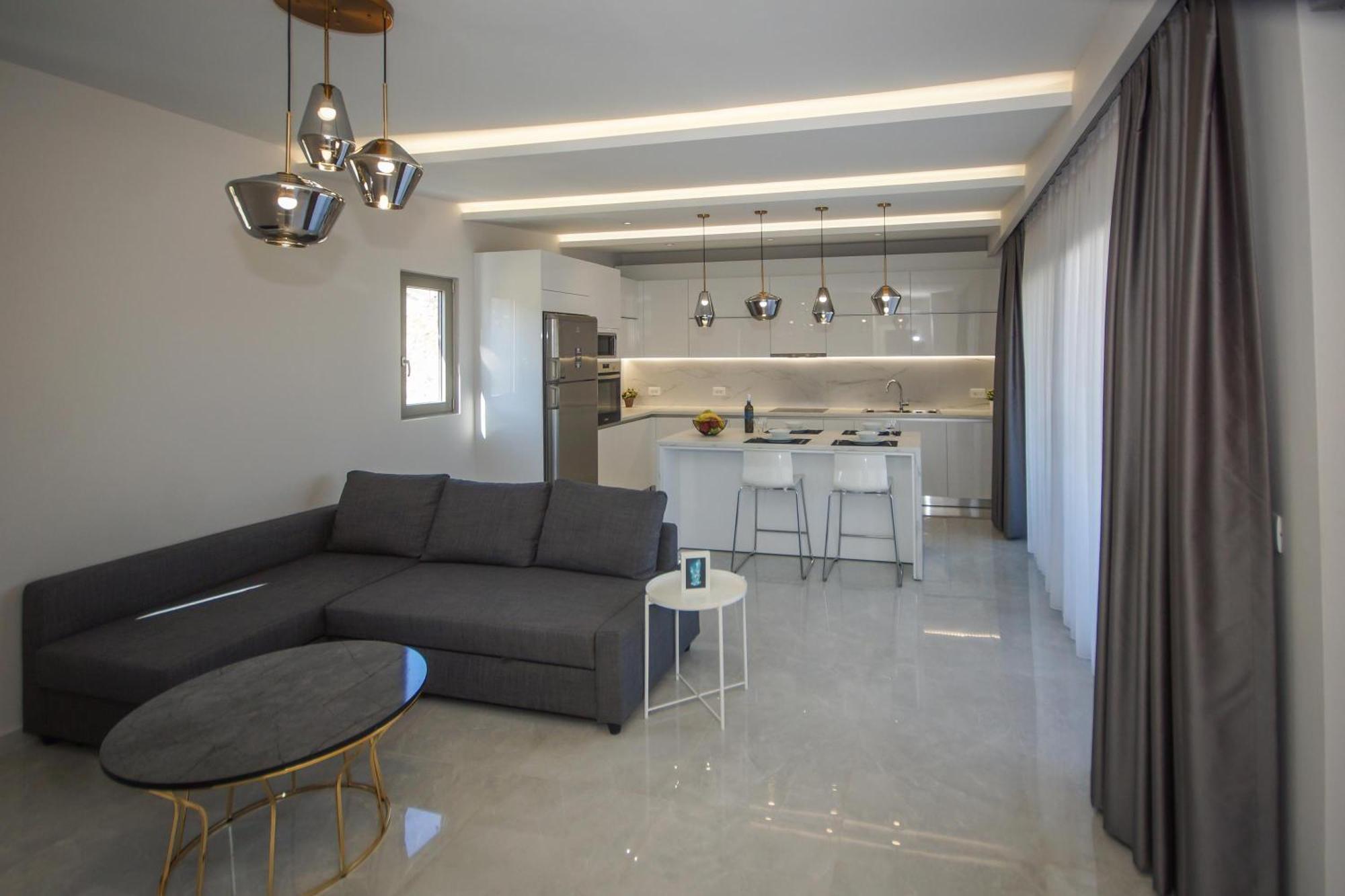 Aquamarine Luxury Suites Archangelos  Exteriör bild