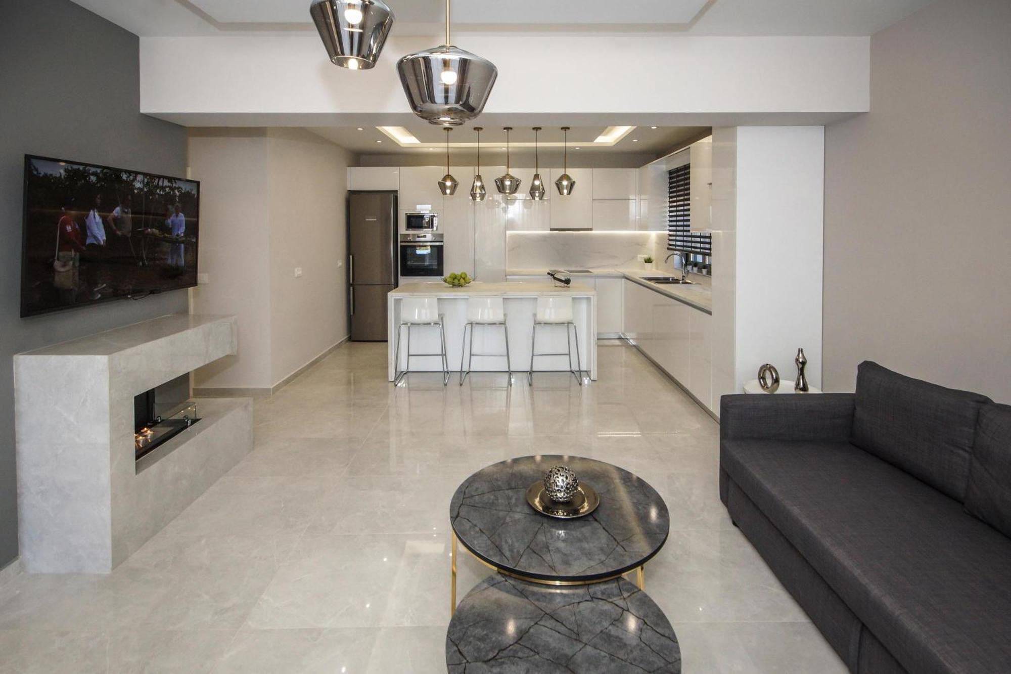 Aquamarine Luxury Suites Archangelos  Exteriör bild