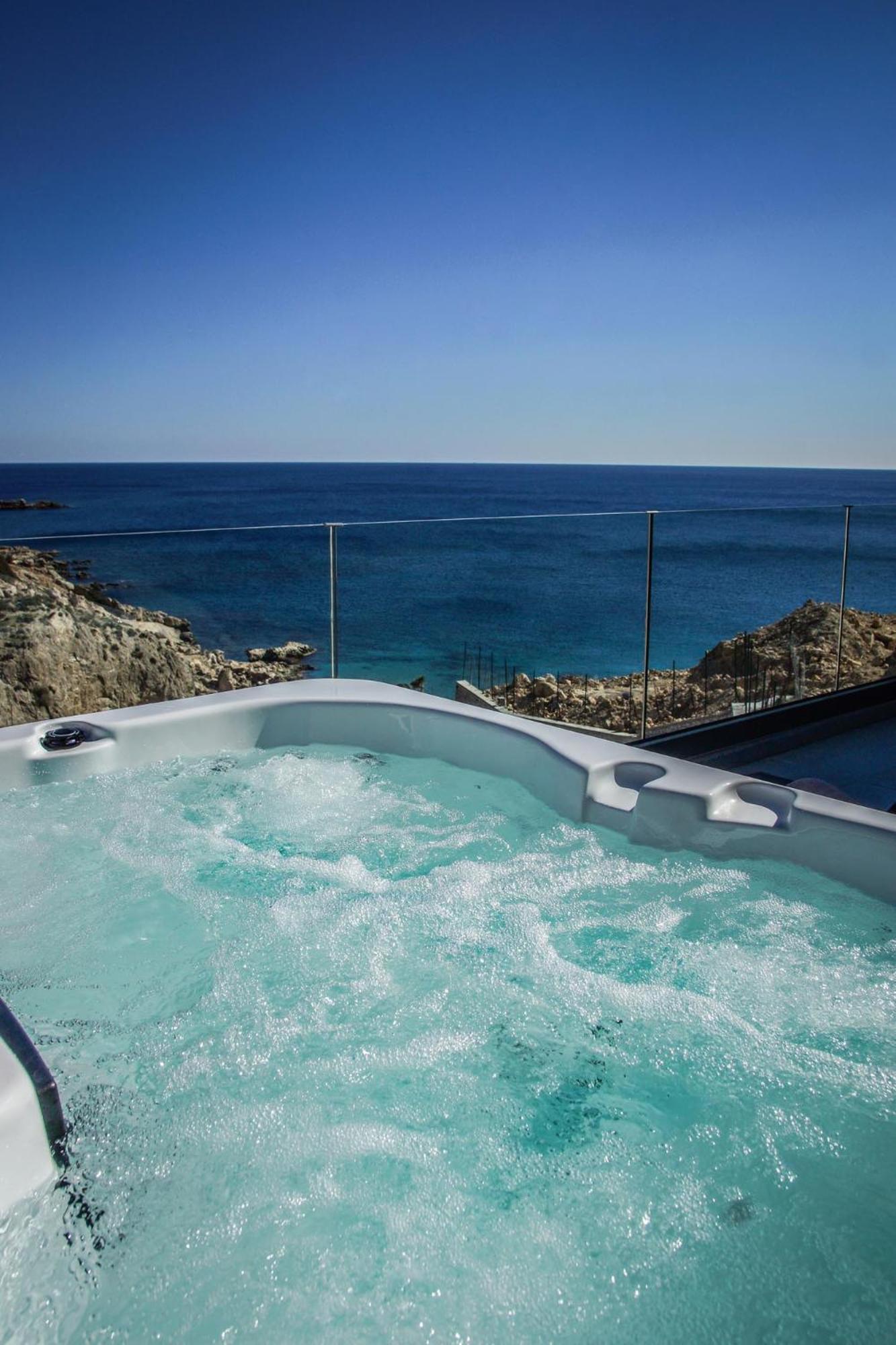 Aquamarine Luxury Suites Archangelos  Exteriör bild