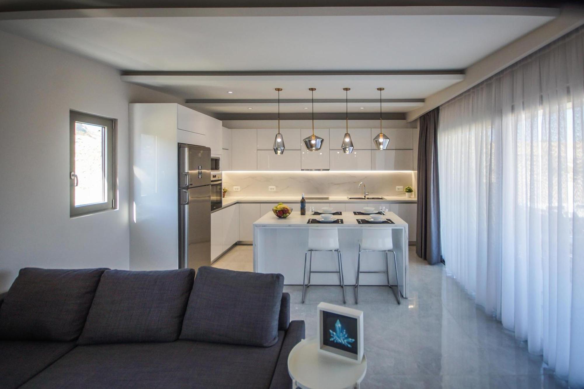 Aquamarine Luxury Suites Archangelos  Exteriör bild