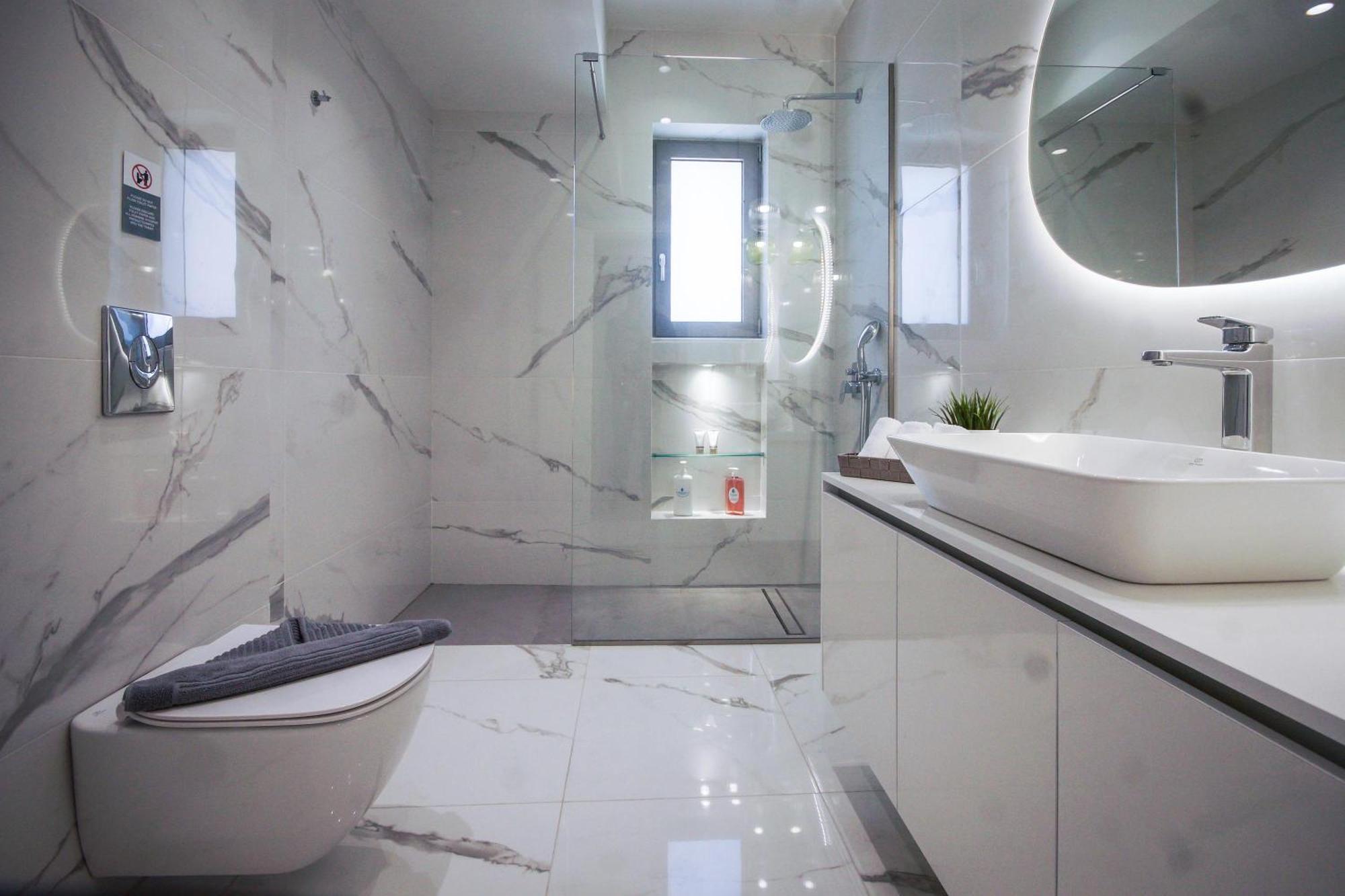 Aquamarine Luxury Suites Archangelos  Exteriör bild
