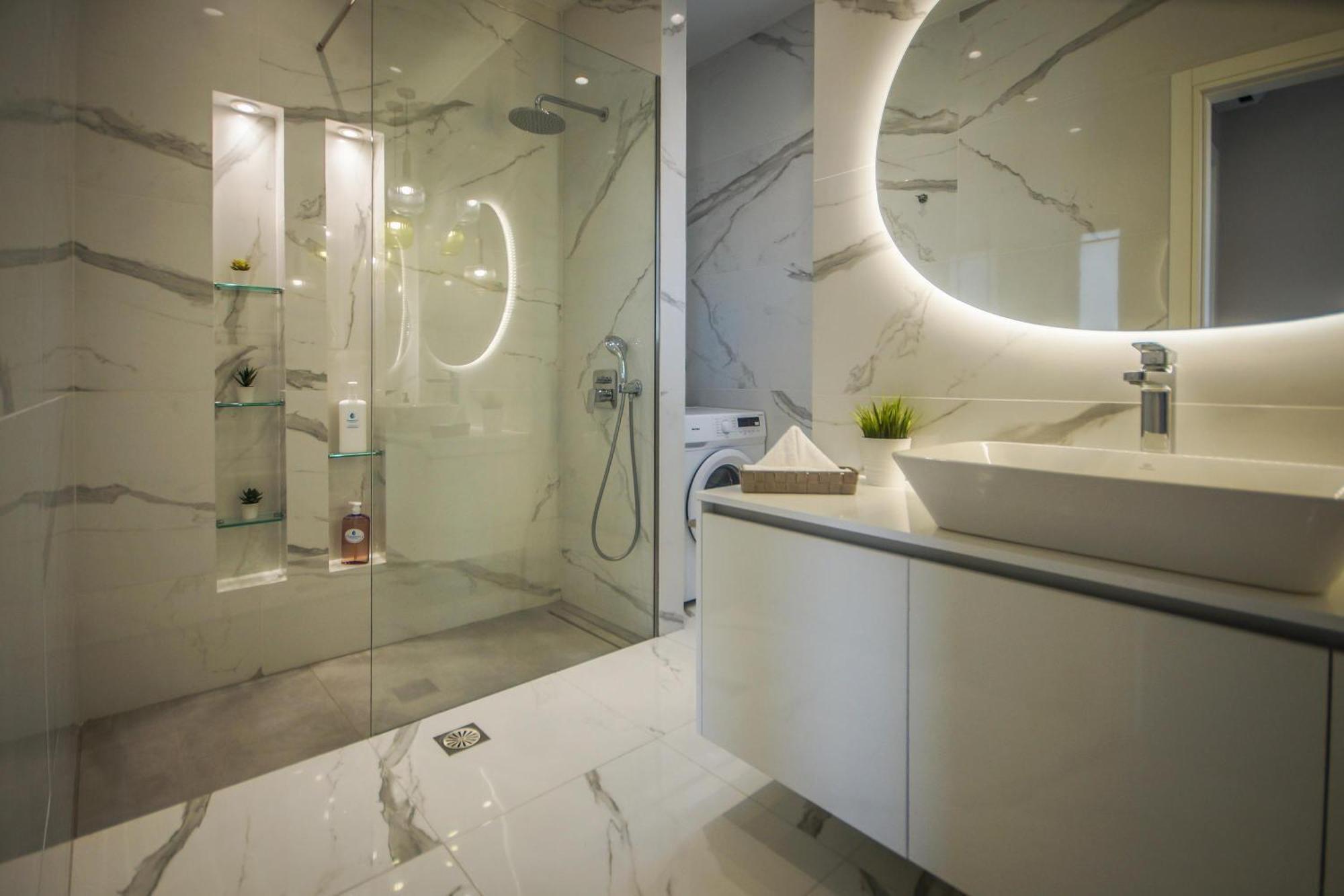 Aquamarine Luxury Suites Archangelos  Exteriör bild