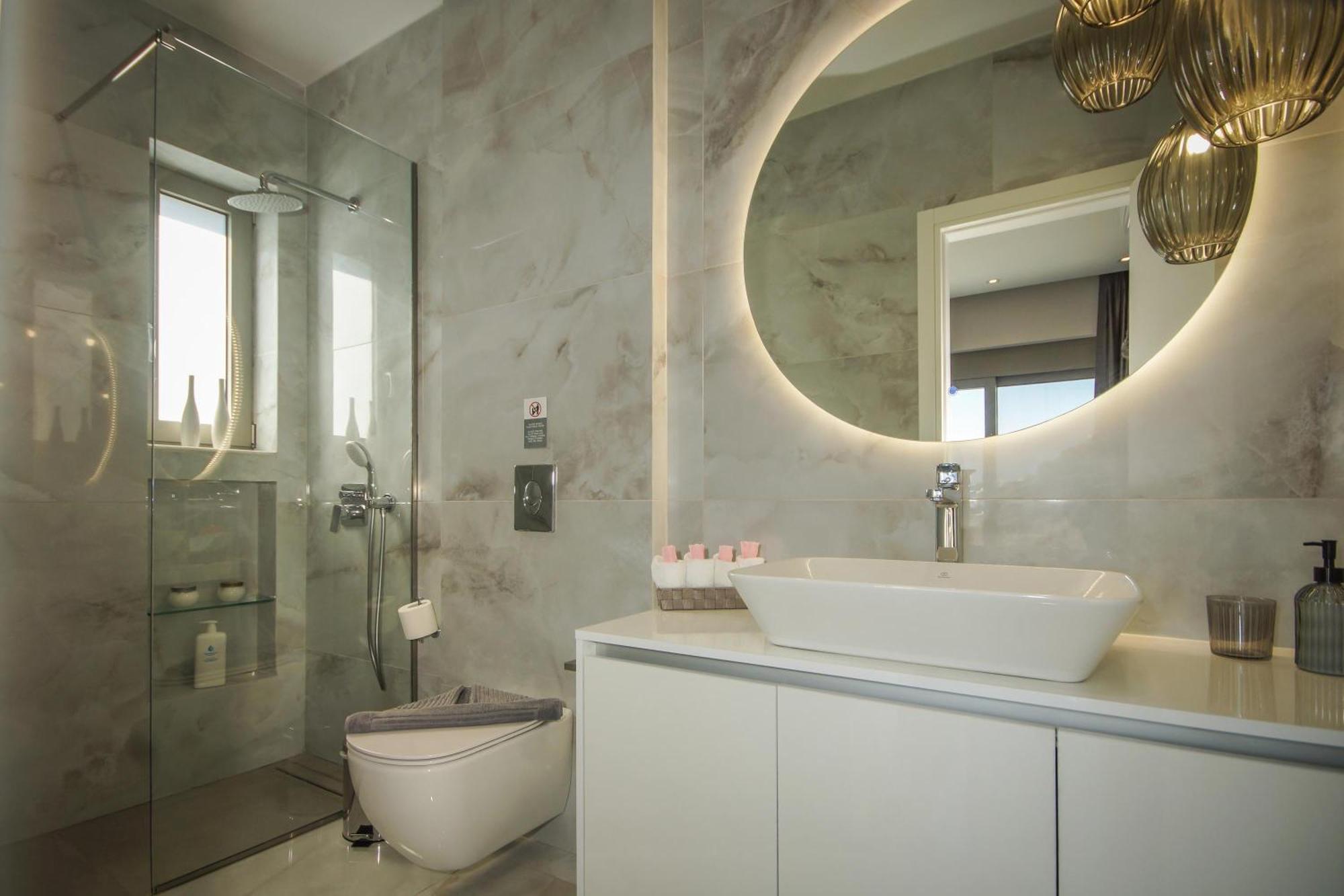 Aquamarine Luxury Suites Archangelos  Exteriör bild