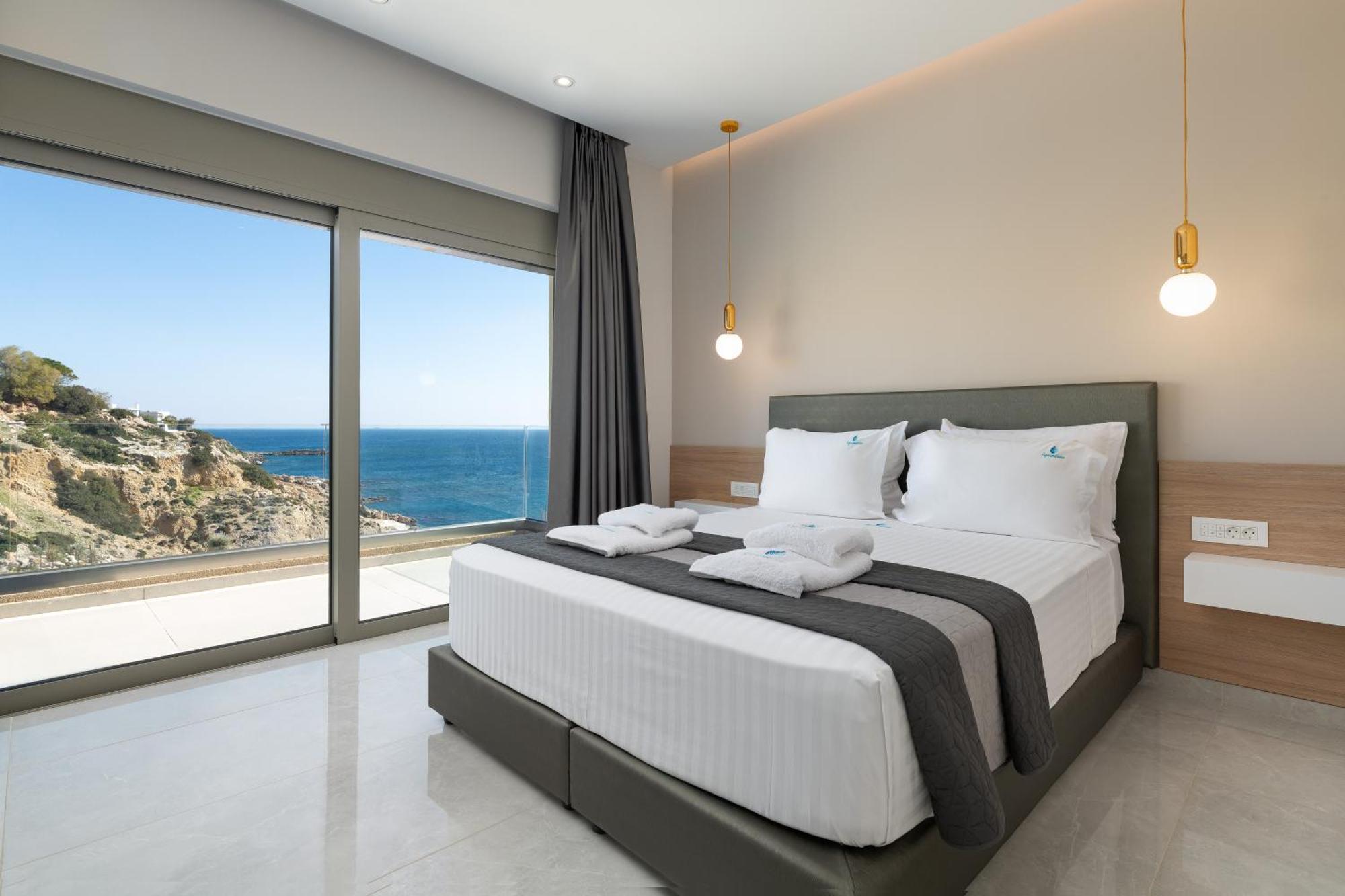 Aquamarine Luxury Suites Archangelos  Exteriör bild