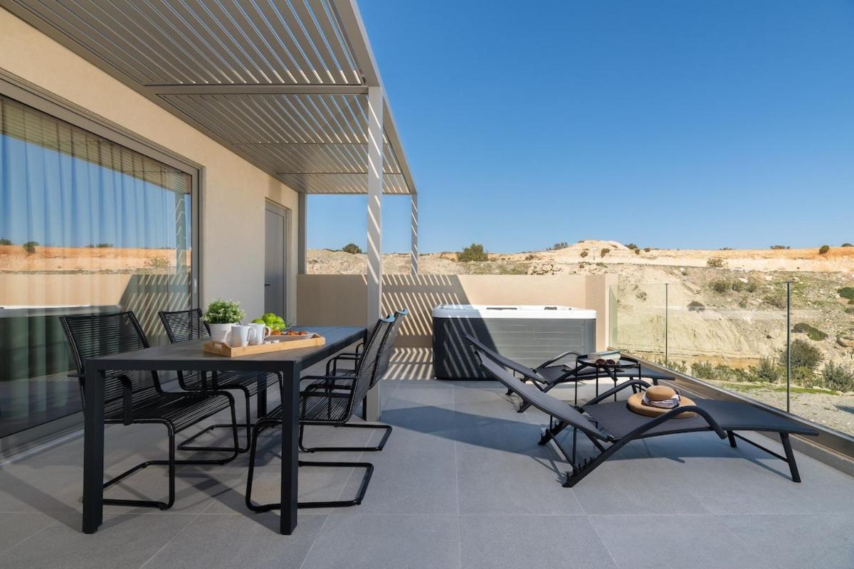 Aquamarine Luxury Suites Archangelos  Exteriör bild