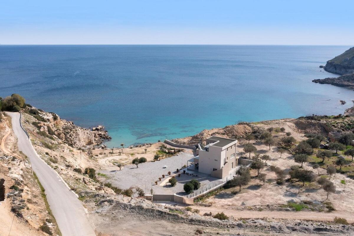 Aquamarine Luxury Suites Archangelos  Exteriör bild