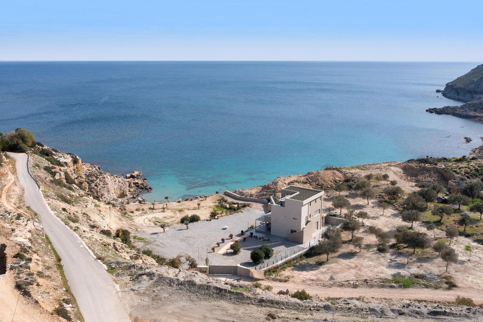 Aquamarine Luxury Suites Archangelos  Exteriör bild